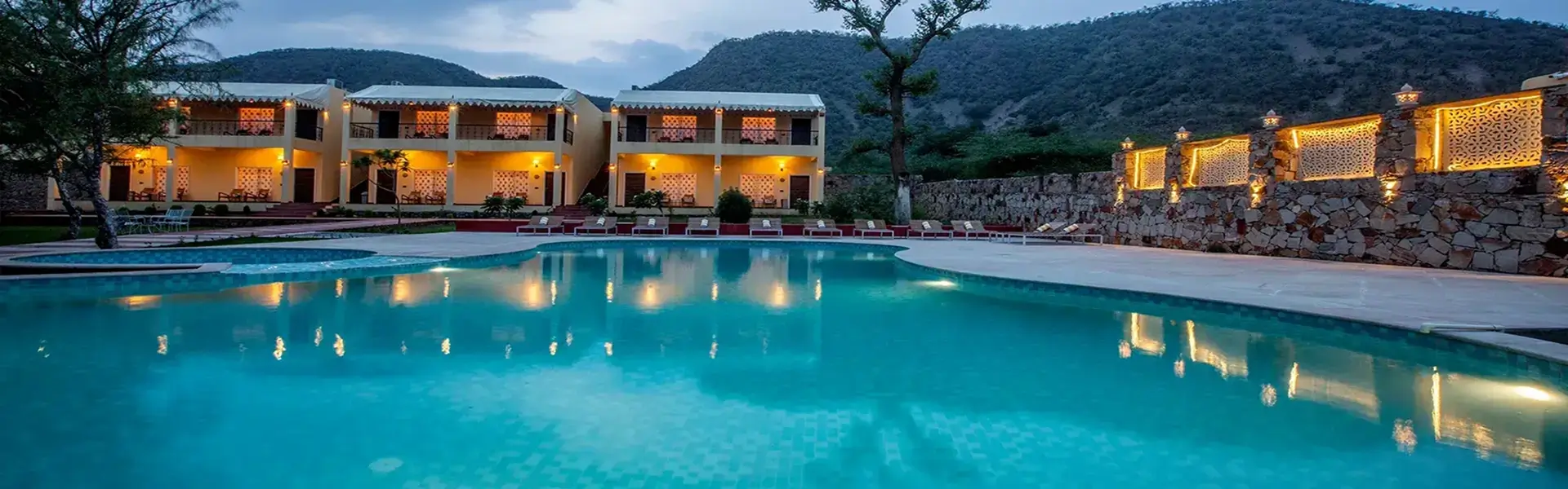 Hotels in Sariska National Park