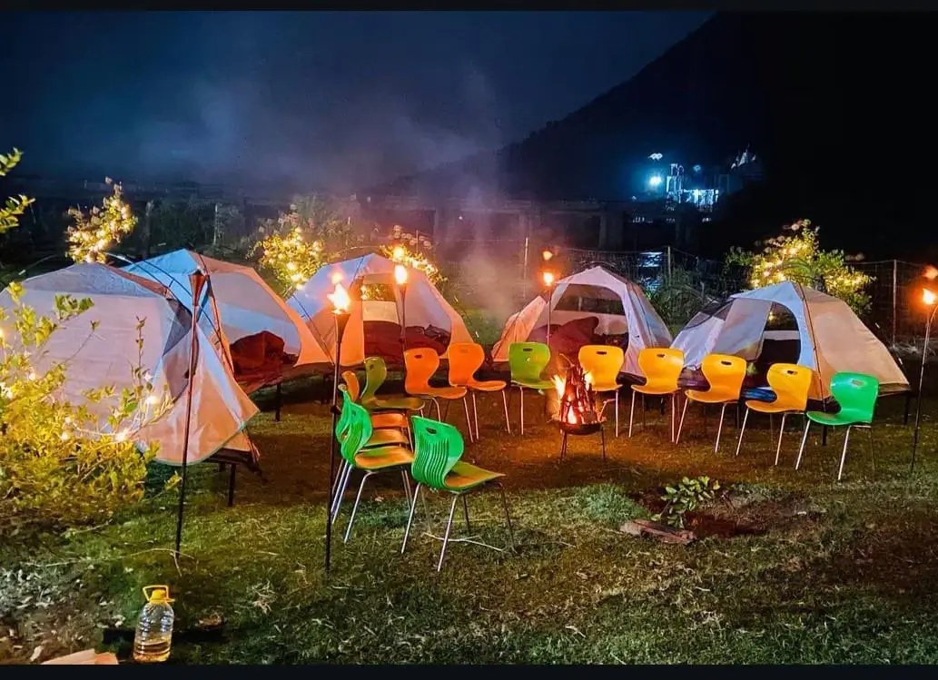 Bara Camp in sariska