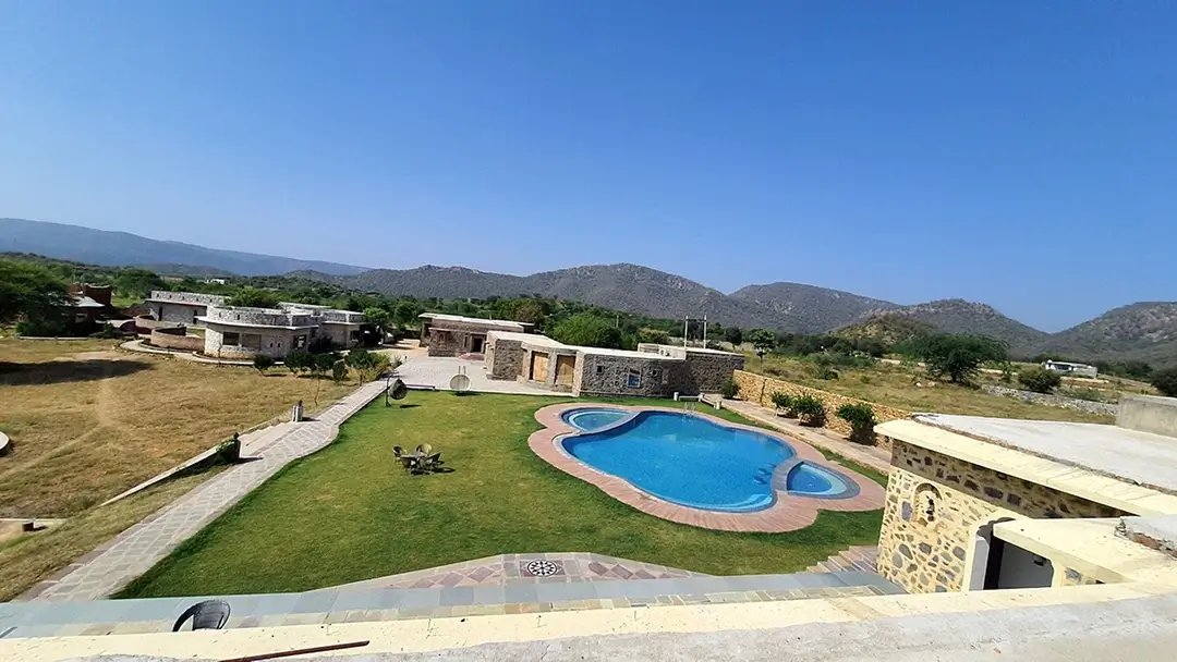 Sariska Kasba - A Village Resort in sariska