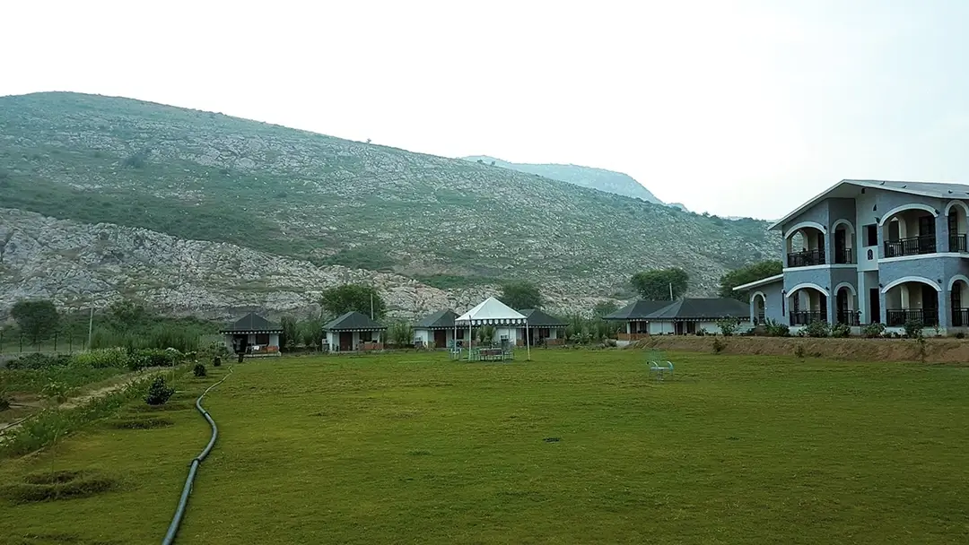 Retreat in sariska
