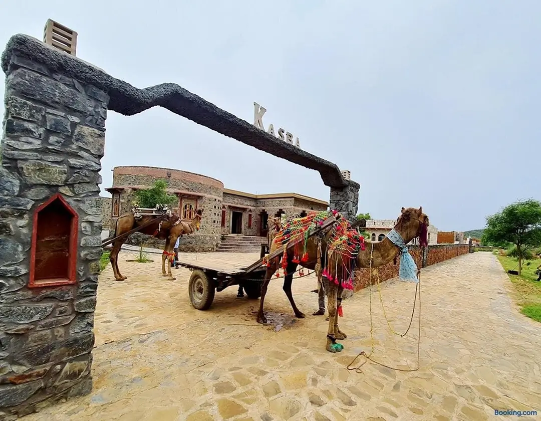 Sariska Kasba - A Village Resort in sariska