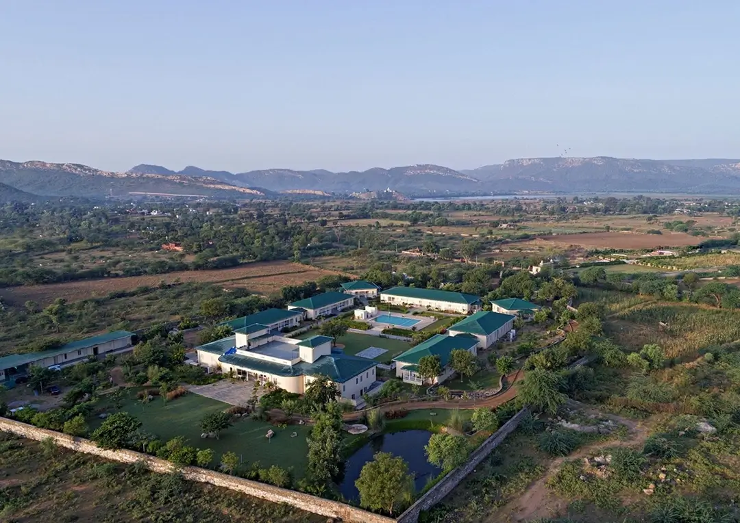 Sariska Manor in sariska