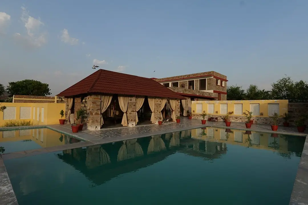 Neem Sarai in sariska