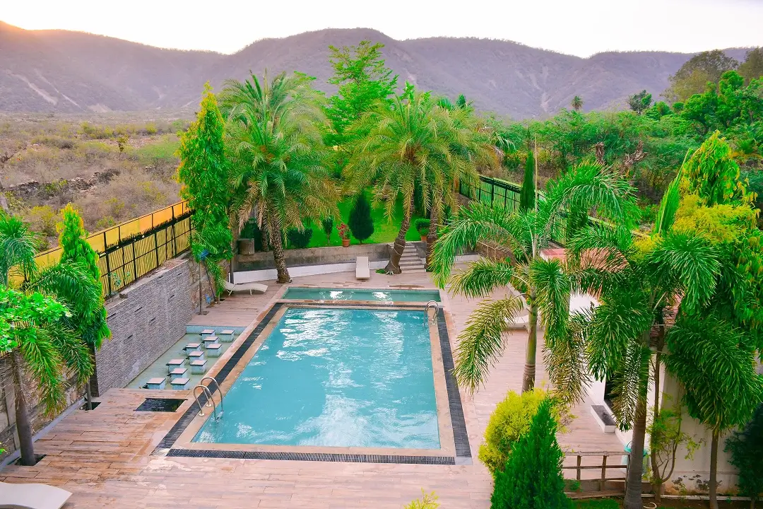 The Pure Nature in sariska