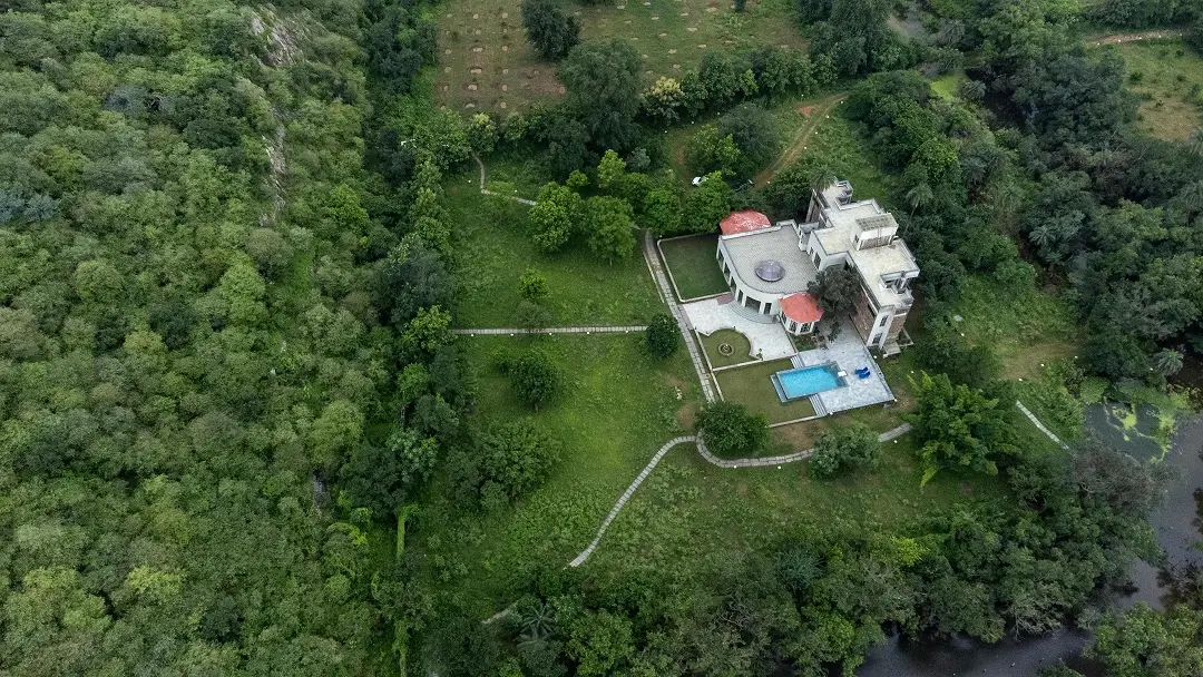Surya Bagh in sariska