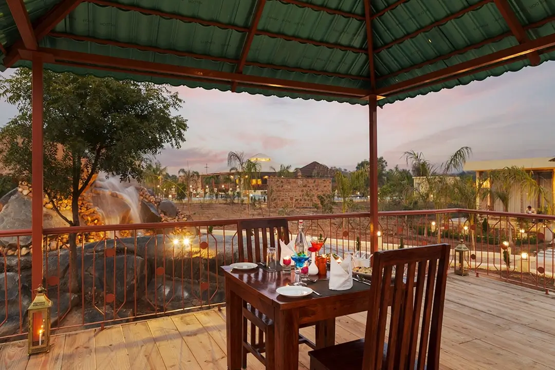 The Grand Sariska Baagh in sariska