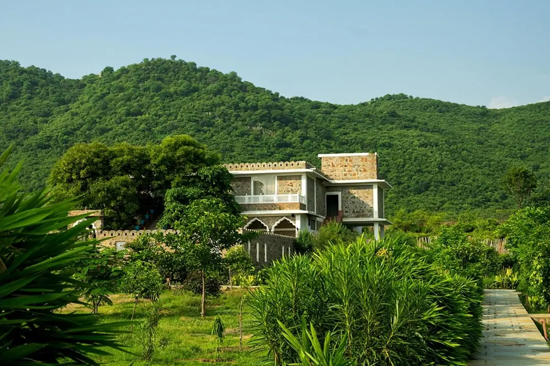 Vanaashrya Resort And Spa in sariska